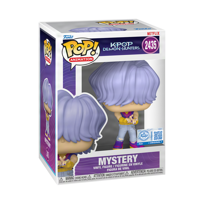Funko Pop! Animation - Mystery 2435 - K-Pop Demon Hunters Vinyl Figure [Exclusive]