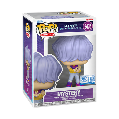 Funko Pop! Animation - Mystery 2435 - K-Pop Demon Hunters Vinyl Figure [Exclusive]