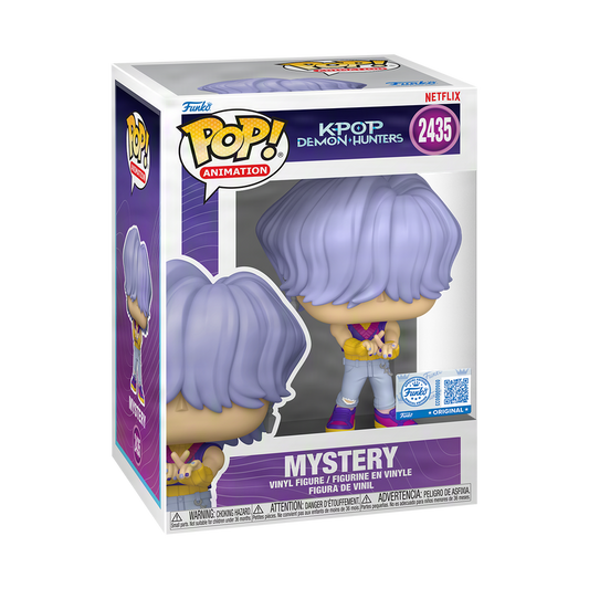Funko Pop! Animation - Mystery 2435 - K-Pop Demon Hunters [Entertainment Earth] Vinyl Figure
