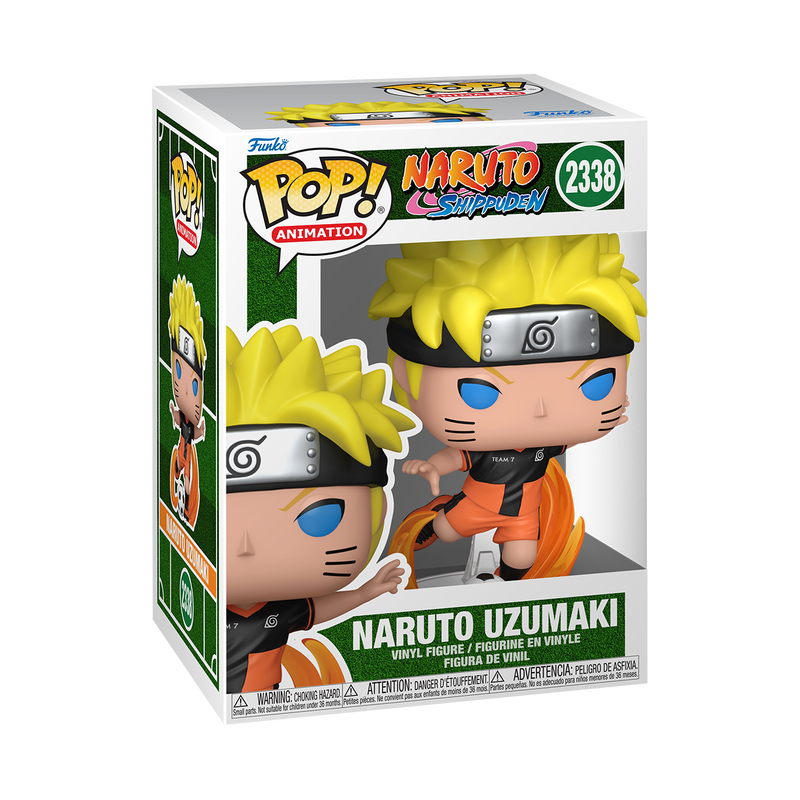 Funko Pop! Animation - Naruto Uzumaki 2338 - Naruto Shippuden Vinyl Figure
