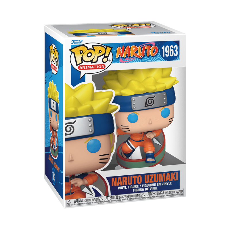 Funko Pop! Animation - Naruto Uzumaki 1963 - Naruto Vinyl Figure
