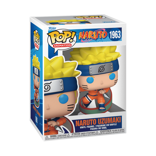 Funko Pop! Animation - Naruto Uzumaki 1963 - Naruto Vinyl Figure