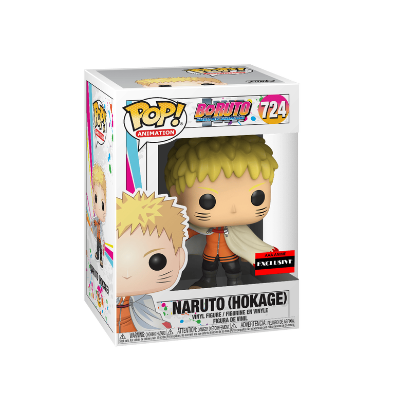 Funko Pop! Animation - Naruto (Hokage) 724 - Boruto [AAA Anime] Vinyl Figure