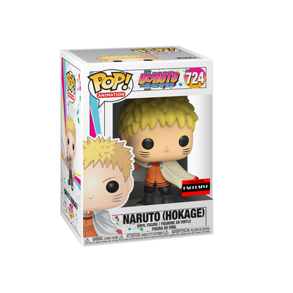 Funko Pop! Animation - Naruto (Hokage) 724 - Boruto [AAA Anime] Vinyl Figure