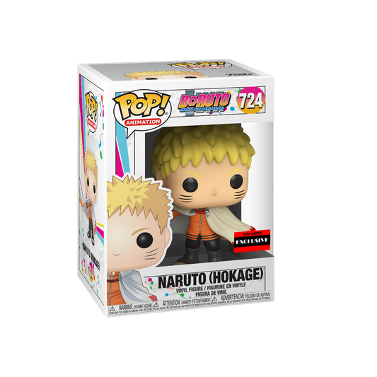 Funko Pop! Animation - Naruto (Hokage) 724 - Boruto [AAA Anime] Vinyl Figure