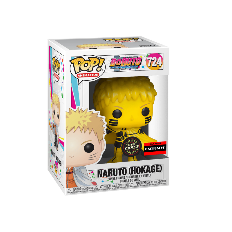 Funko Pop! Animation - Naruto (Hokage) 724 - Boruto [AAA Anime] Vinyl Figure