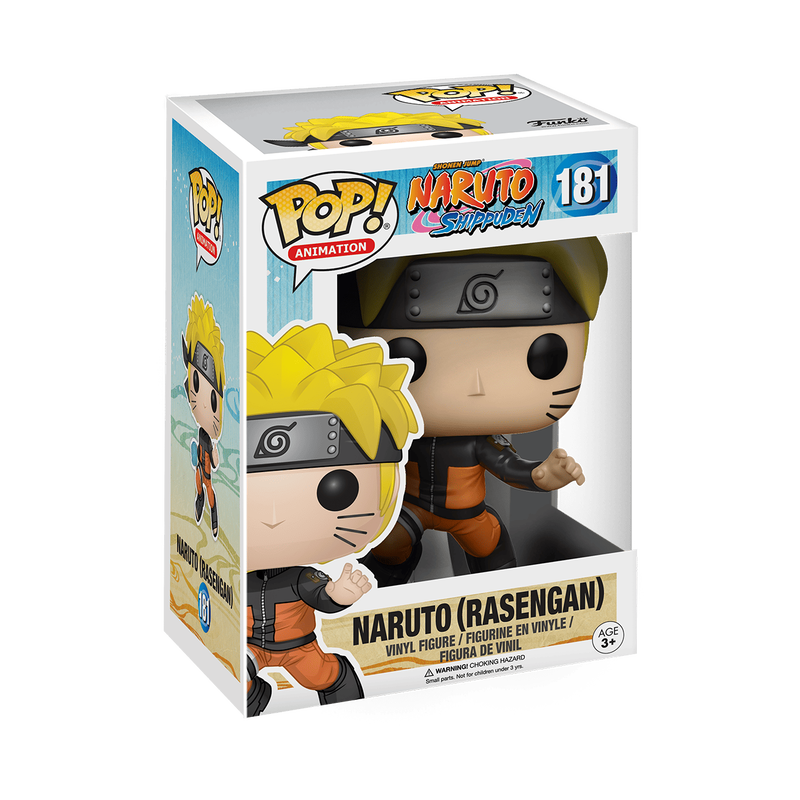 Funko Pop! Animation - Naruto (Rasengan) 181 - Naruto Shippuden Vinyl Figure