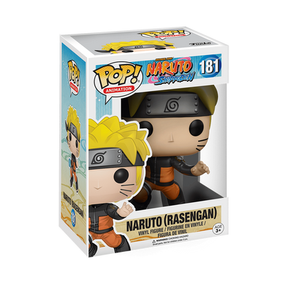 Funko Pop! Animation - Naruto (Rasengan) 181 - Naruto Shippuden Vinyl Figure