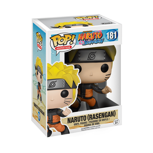 Funko Pop! Animation - Naruto (Rasengan) 181 - Naruto Shippuden Vinyl Figure