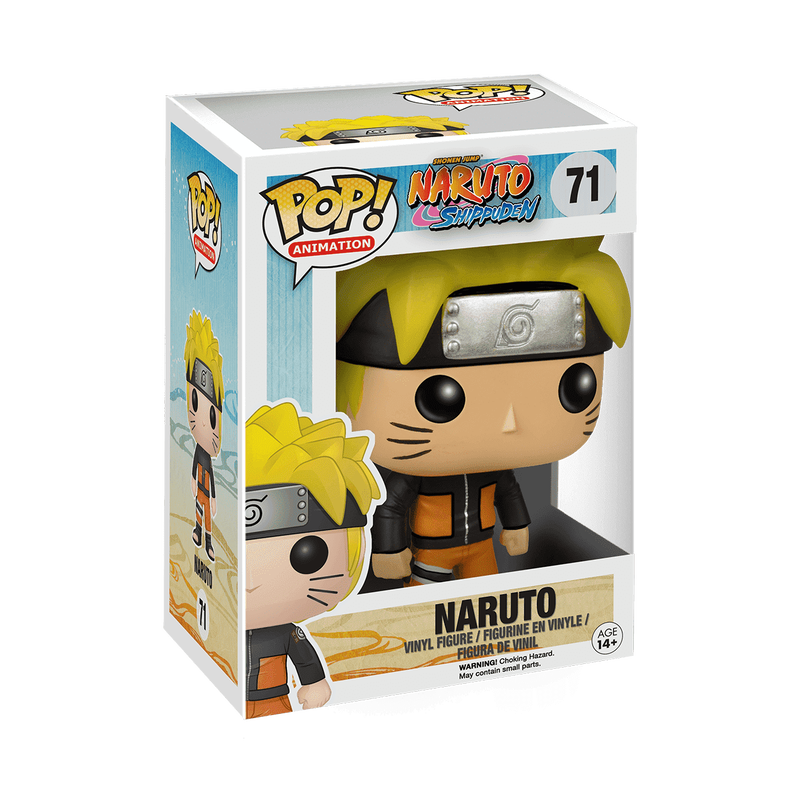 Funko Pop! Animation - Naruto 71 - Naruto Shippuden Vinyl Figure