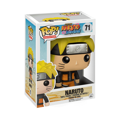Funko Pop! Animation - Naruto 71 - Naruto Shippuden Vinyl Figure