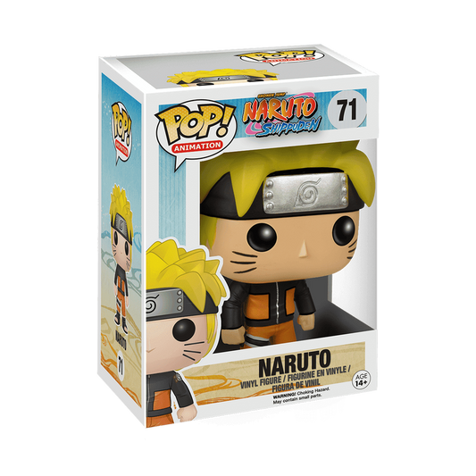 Funko Pop! Animation - Naruto 71 - Naruto Shippuden Vinyl Figure