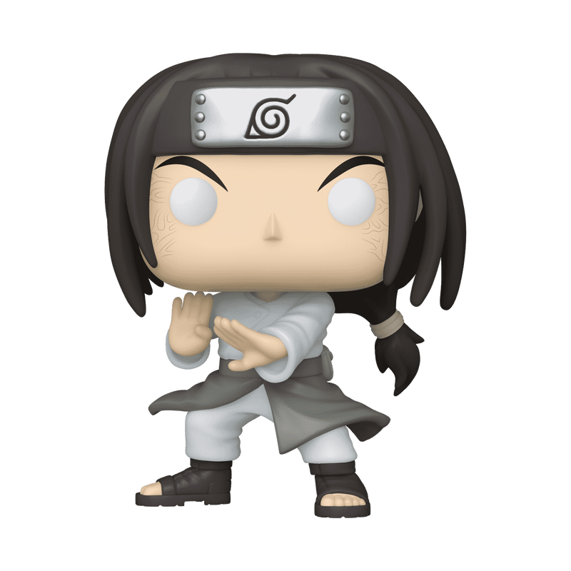 Funko Pop! Animation - Neji Hyuga 1428 - Naruto Shippuden [Entertainment Earth] Vinyl Figure