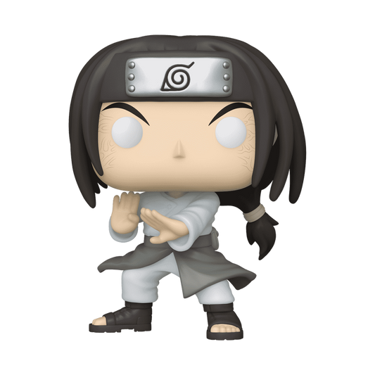 Funko Pop! Animation - Neji Hyuga 1428 - Naruto Shippuden [Entertainment Earth] Vinyl Figure