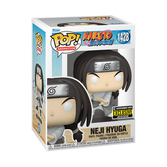 Funko Pop! Animation - Neji Hyuga 1428 - Naruto Shippuden [Entertainment Earth] Vinyl Figure