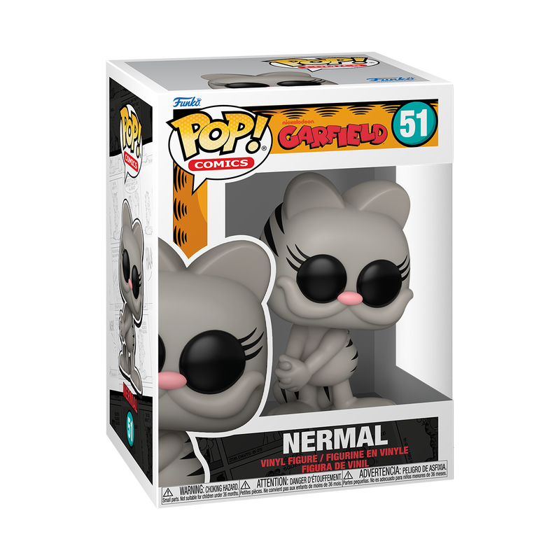 Funko Pop! Comics - Nermal 51 - Garfield Vinyl Figure