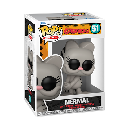 Funko Pop! Comics - Nermal 51 - Garfield Vinyl Figure