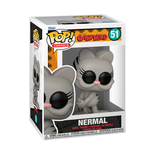 Funko Pop! Comics - Nermal 51 - Garfield Vinyl Figure
