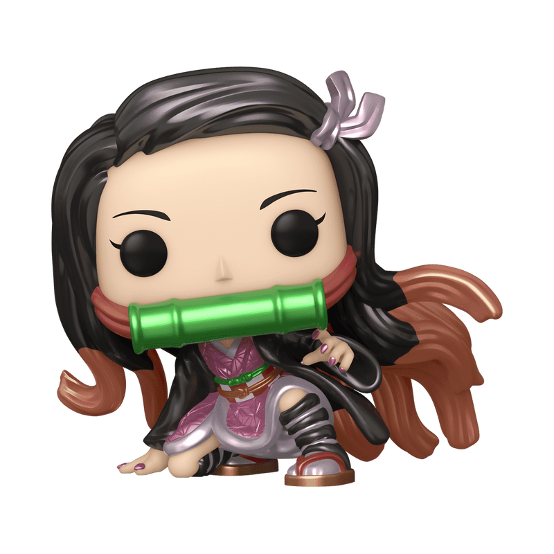 Funko Pop! Animation - Nezuko Kamado 868 - Demon Slayer [L.A. Comic Con] Vinyl Figure