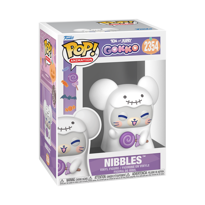 Funko Pop! Animation - Nibbles 2354 - Tom and Jerry Gokko Vinyl Figure