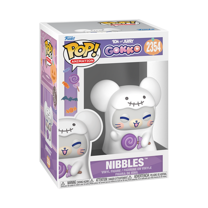Funko Pop! Animation - Nibbles 2354 - Tom and Jerry Gokko Vinyl Figure