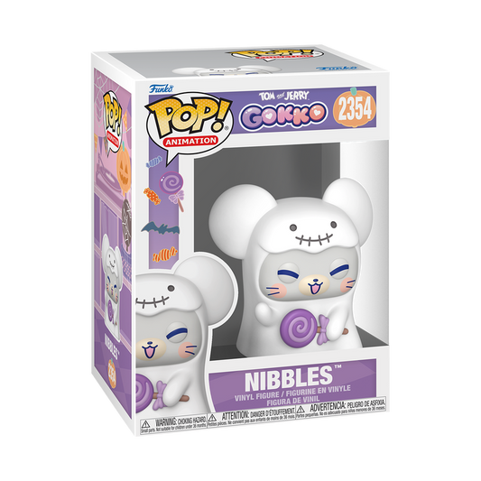 Funko Pop! Animation - Nibbles 2354 - Tom and Jerry Gokko Vinyl Figure