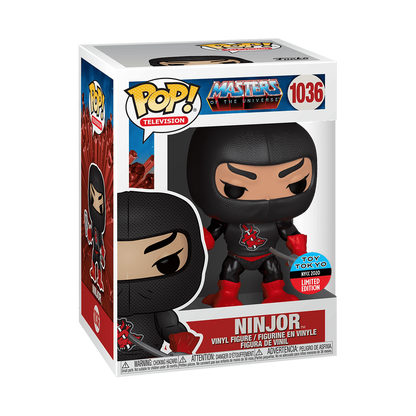 Funko Pop! Television - Ninjor 1036 - Masters of the Universe [Toy Tokyo NYCC 2020] Vinyl Figure