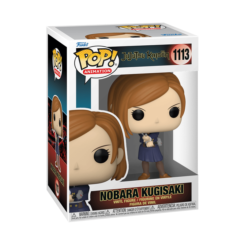 Funko Pop! Animation - Nobara Kugisaki #1113 Jujutsu Kaisen Vinyl Figure