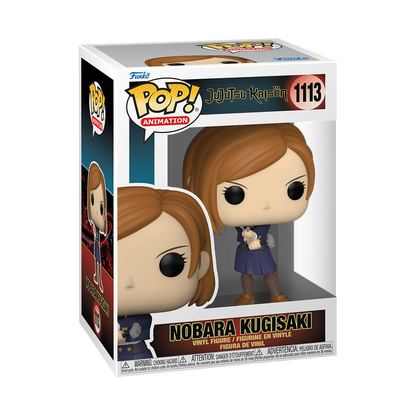 Funko Pop! Animation - Nobara Kugisaki #1113 Jujutsu Kaisen Vinyl Figure
