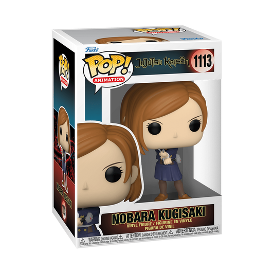 Funko Pop! Animation - Nobara Kugisaki #1113 Jujutsu Kaisen Vinyl Figure