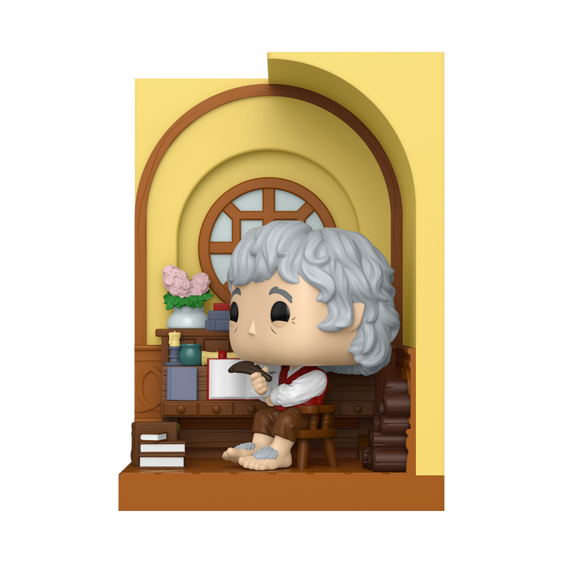 Funko Pop! Bilbo Baggins - The Lord of the Rings Nook Figure