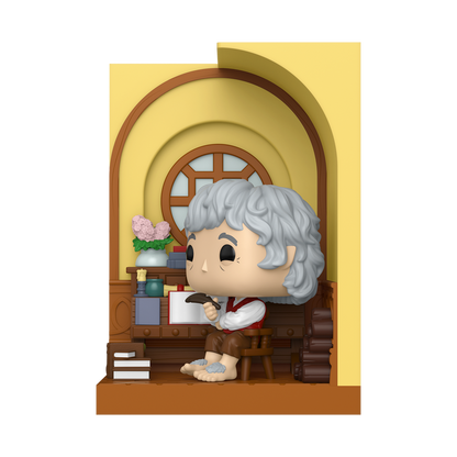 Funko Pop! Bilbo Baggins - The Lord of the Rings Nook Figure