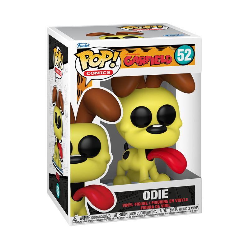 Funko Pop! Comics - Odie 52 - Garfield Vinyl Figure