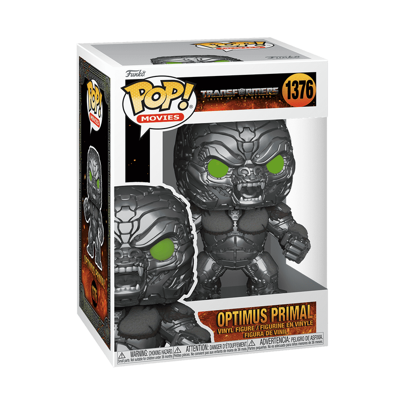 Funko Pop! Movies - Optimus Primal - Transformers: Rise of the Beasts Vinyl Figure