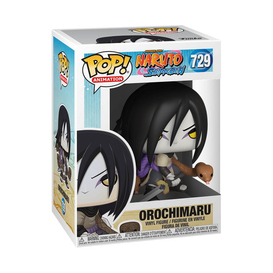 Funko Pop! Animation - Orochimaru 729 - Naruto Shippuden Vinyl Figure
