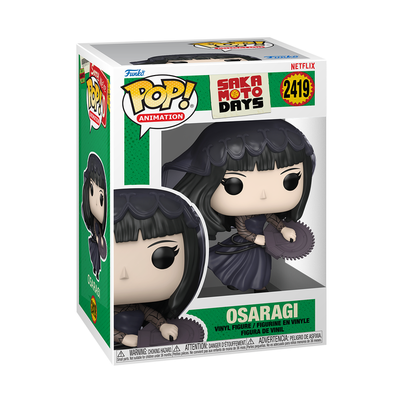 Funko Pop! Animation - Osaragi 2419 - Sakamoto Days Vinyl Figure