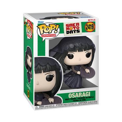Funko Pop! Animation - Osaragi 2419 - Sakamoto Days Vinyl Figure