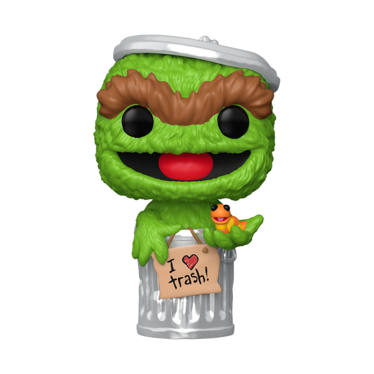 Funko Pop! Television - Oscar The Grouch #1793 - Sesame Street