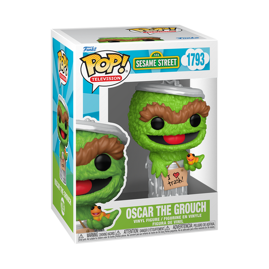 Funko Pop! Television - Oscar The Grouch #1793 - Sesame Street