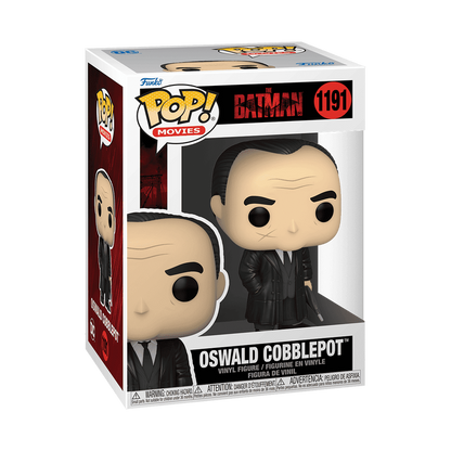 Funko Pop! Movies - Oswald Cobblepot 1191 - The Batman Vinyl Figure