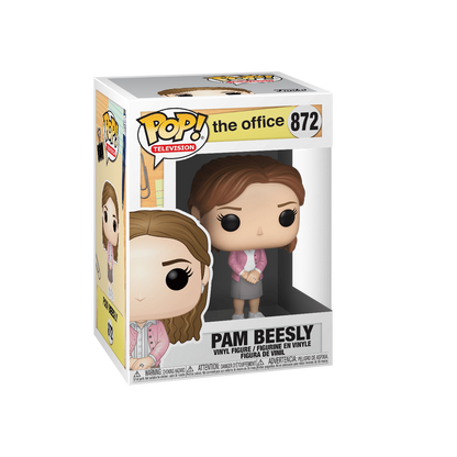 Funko Pop! Television - Pam Beesly 872- The Office Vinyl Figure
