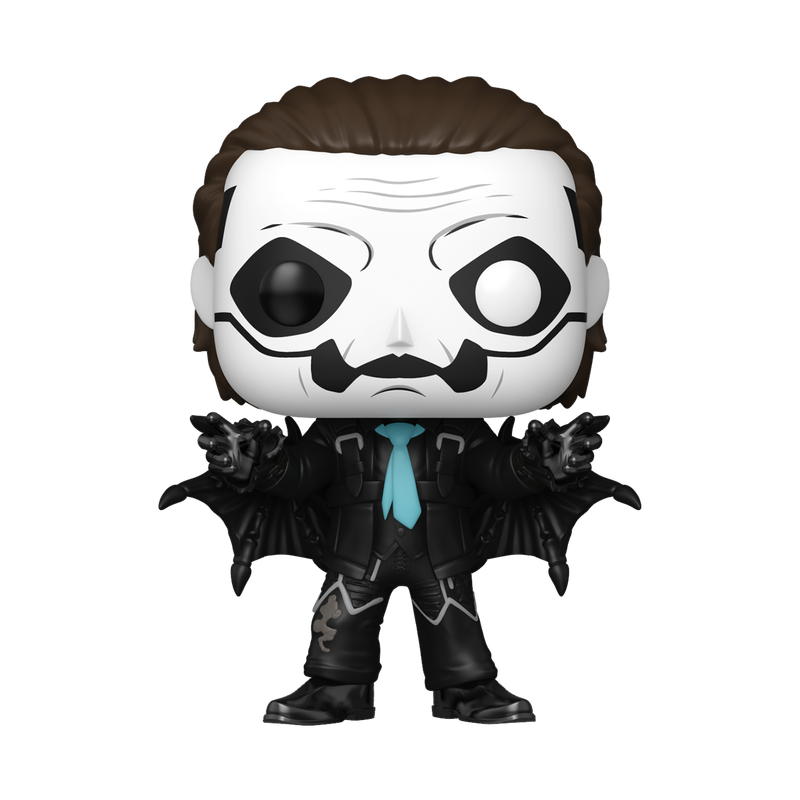 Funko Pop! Rocks - Papa Emeritus IV 428 - Ghost Vinyl Figure