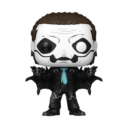 Funko Pop! Rocks - Papa Emeritus IV 428 - Ghost Vinyl Figure
