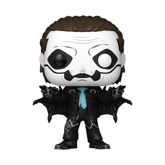 Funko Pop! Rocks - Papa Emeritus IV 428 - Ghost Vinyl Figure