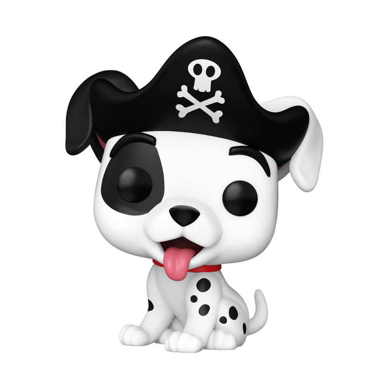 Funko Pop! Patch As Pirate #1745 101 Dalmatians Vinyl Figure - Specialty