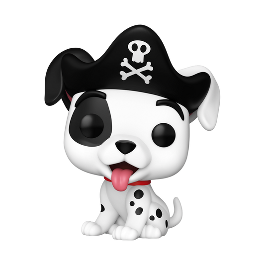 Funko Pop! Patch As Pirate #1745 101 Dalmatians Vinyl Figure - Specialty
