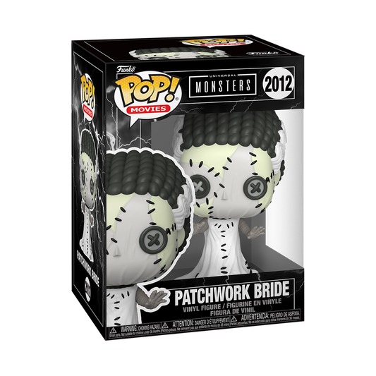 Funko Pop! Movies - Patchwork Bride 2012 - Universal Monsters Vinyl Figure