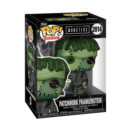 Funko Pop! Movies - Patchwork Frankenstein 2014 - Universal Monsters Vinyl Figure