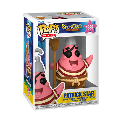 Funko Pop! Movies - Patrick Star 1939 - The Spongebob Movie: Search For Squarepants Vinyl Figure