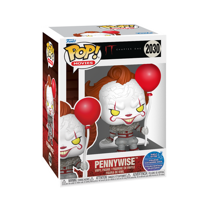 Funko Pop! Movies - Pennywise 2030 - It: Chapter One Vinyl Figure
